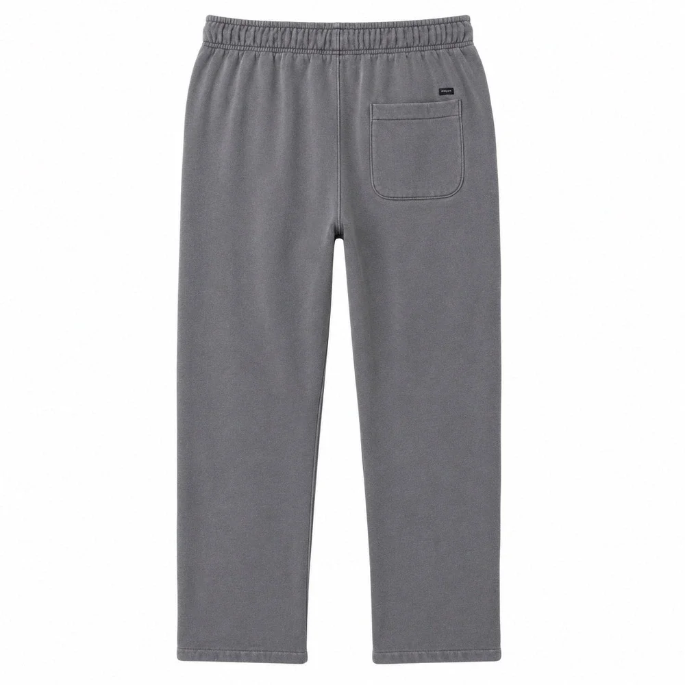 PacSun Straight Leg Sweatpants Cotton Fleece Medium Gray Loungewear Casual
